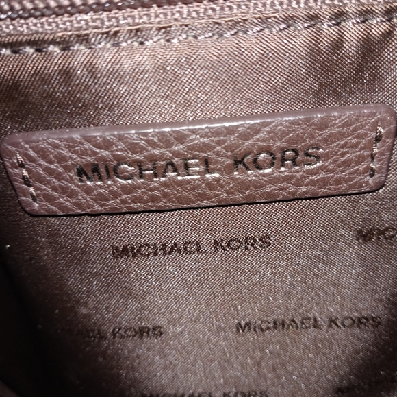 LEATHER COMPUTER BAG BY MICHAEL KORS(UNISEX) - Picture 4 of 11